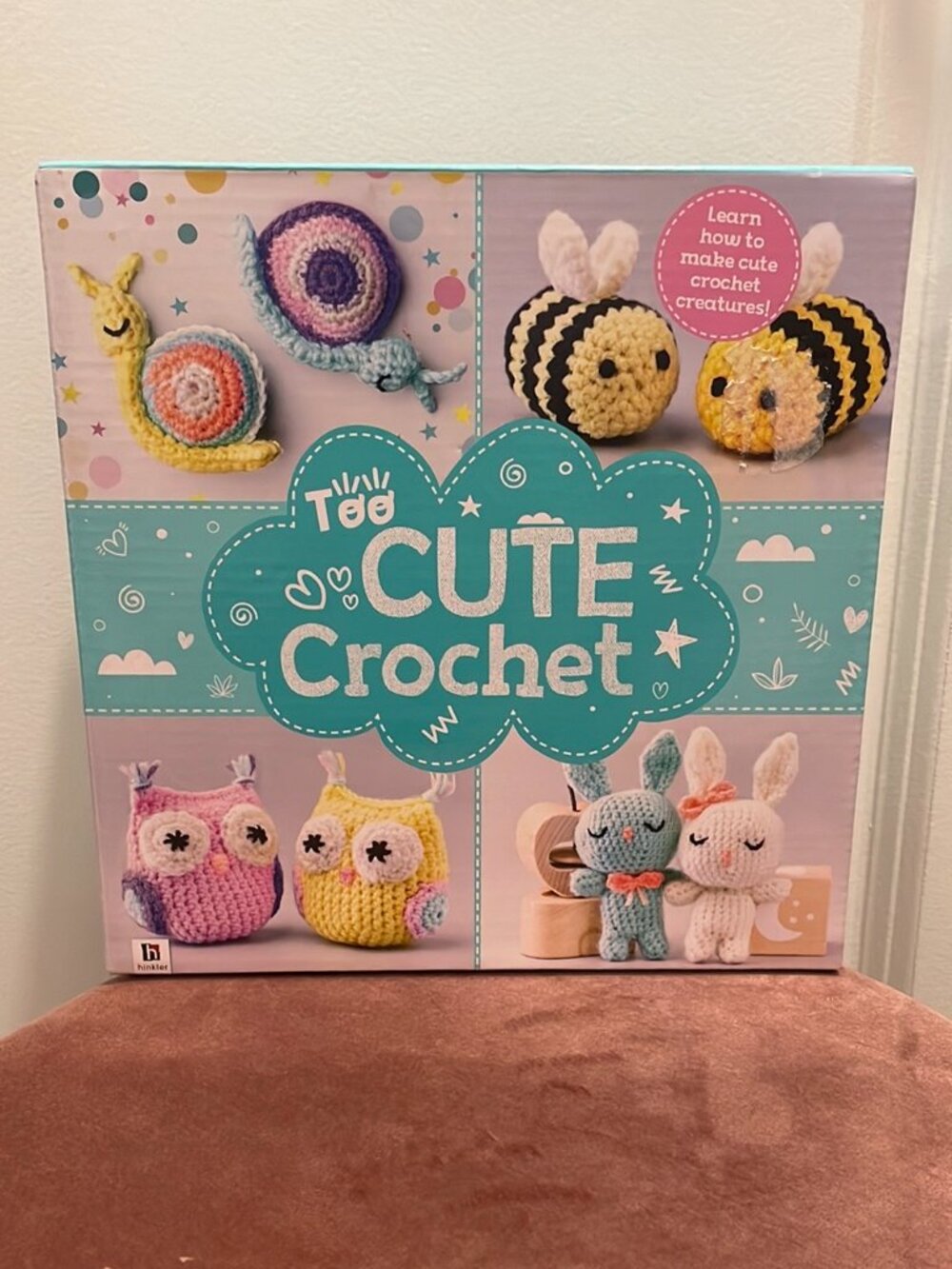 Too Cute Crochet Learn How to Crochet Kit